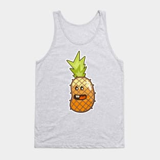 Friendly Pineapple Tank Top